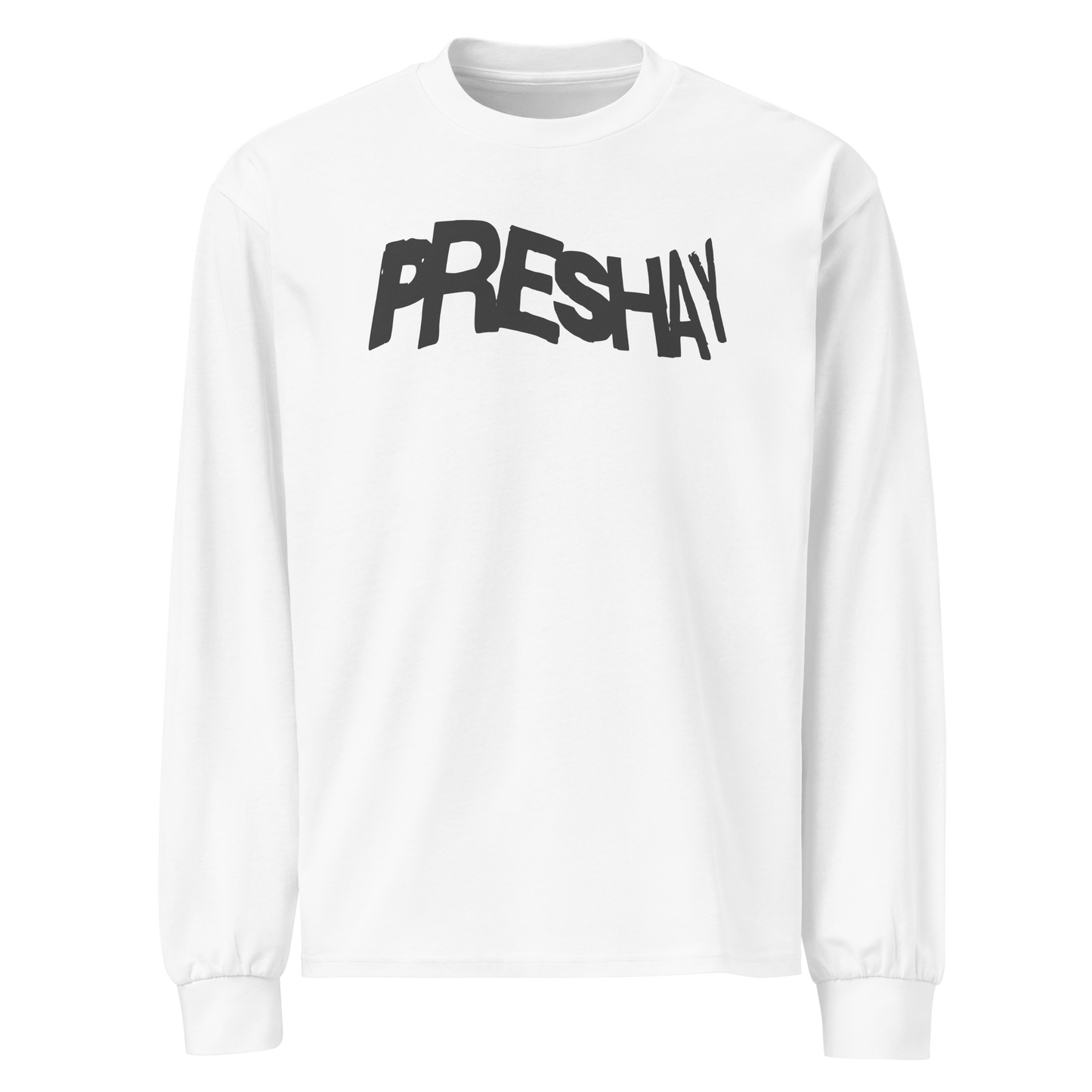 PRESHAY 'WAVE-FORM' LONG SLEEVE T-SHIRT