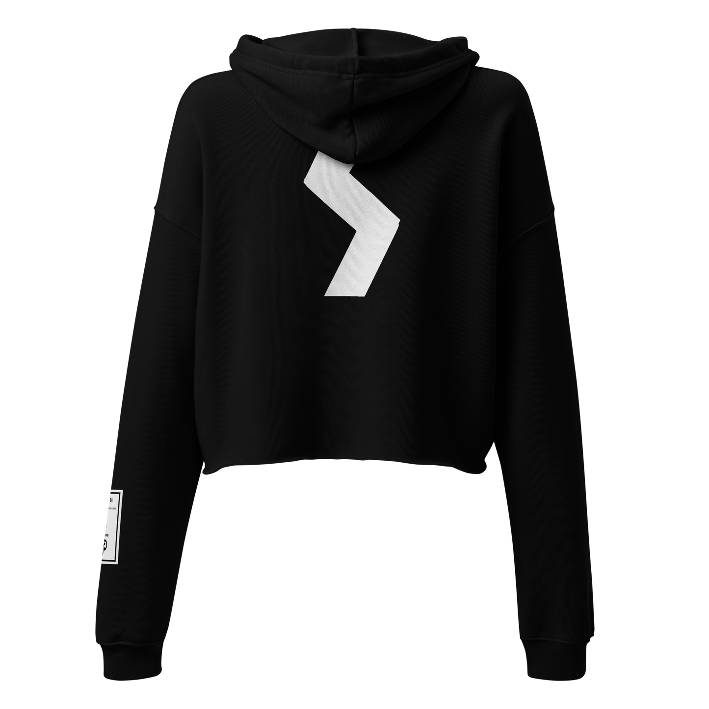 PRE 001 CROPPED HOODIE