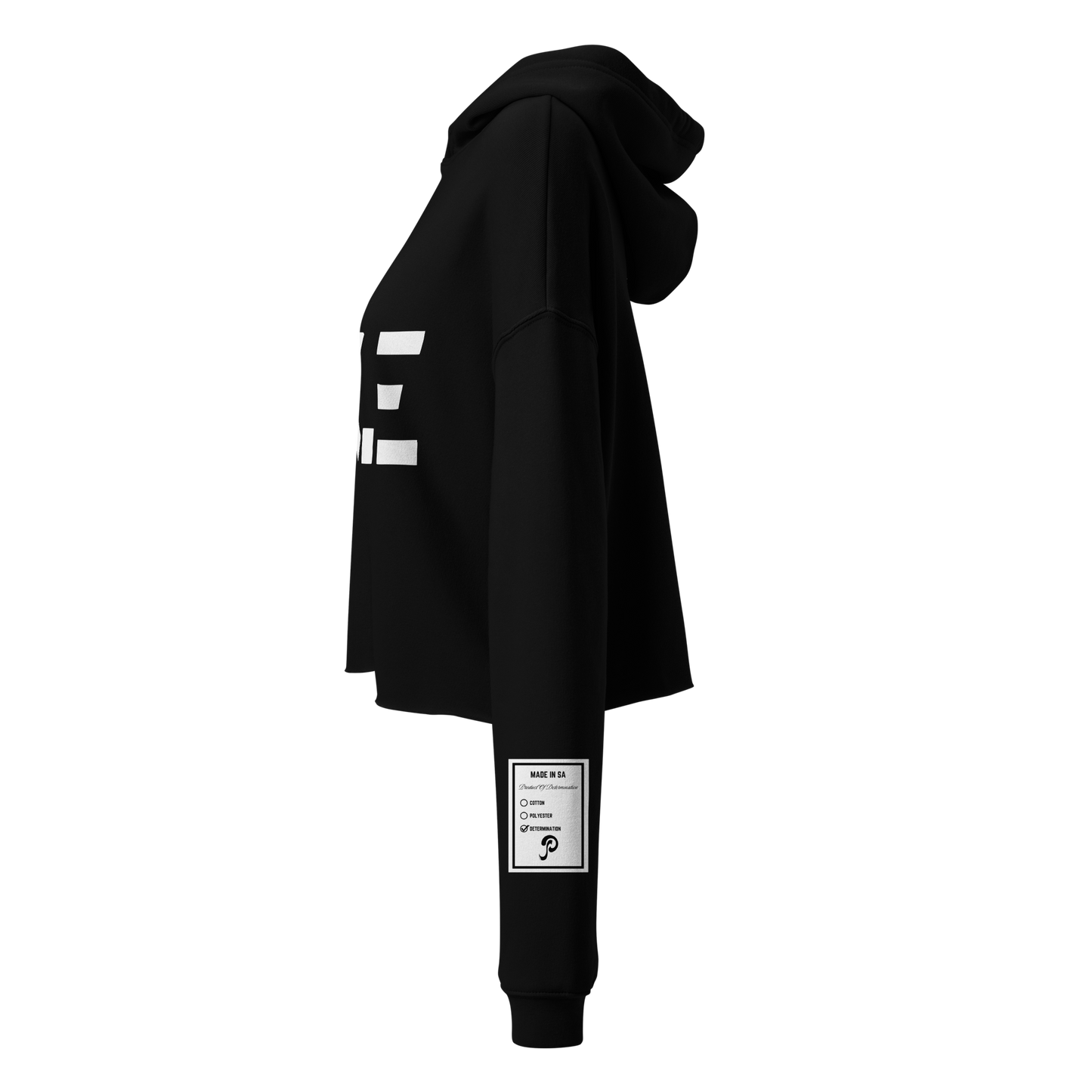PRE 001 CROPPED HOODIE