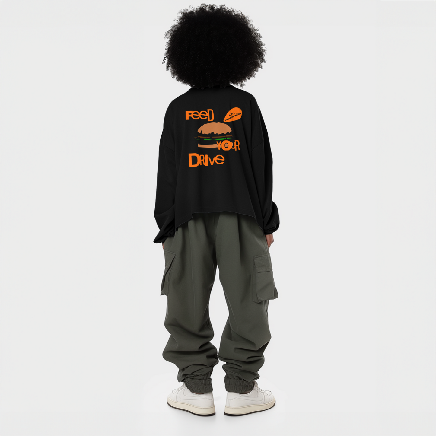 PRESHAY 'FYD' LONG SLEEVE T-SHIRT