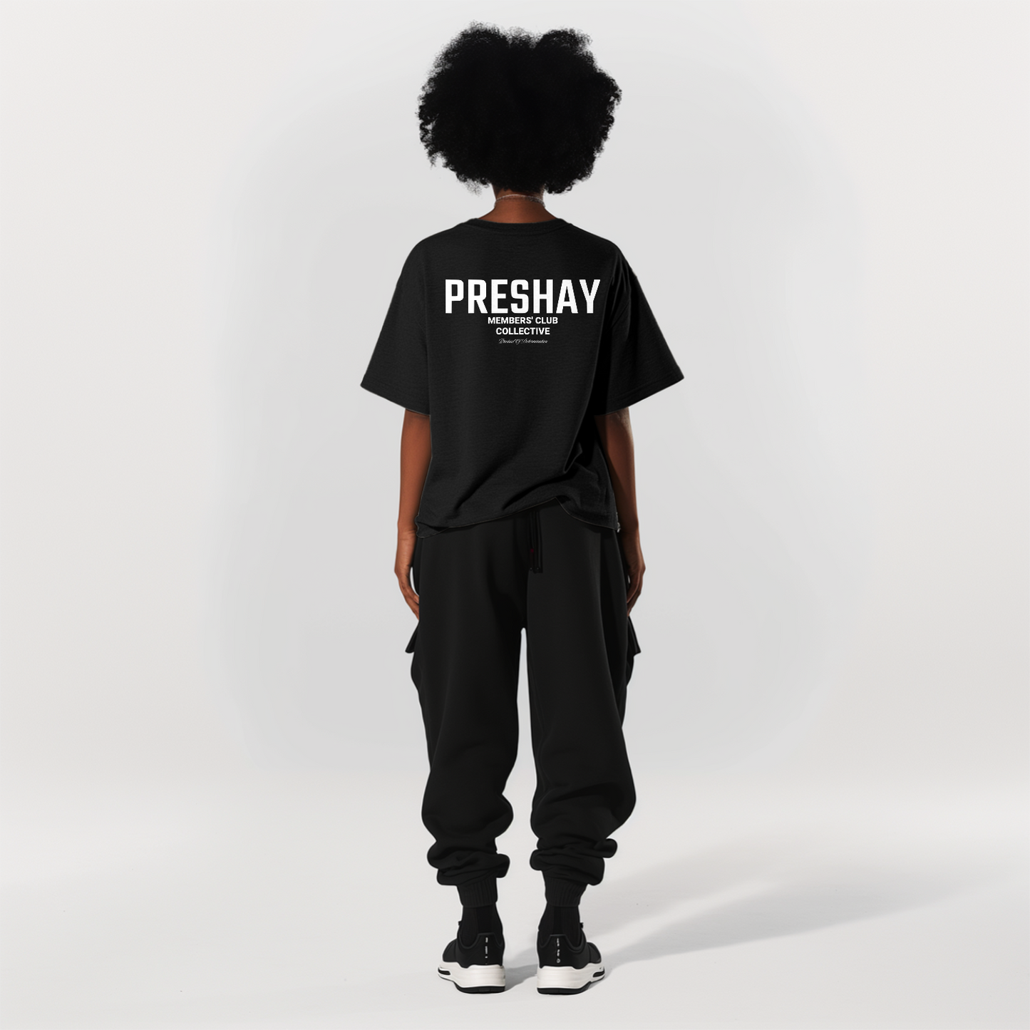 PRESHAY 'MEMBERS' CLUB' T-SHIRT