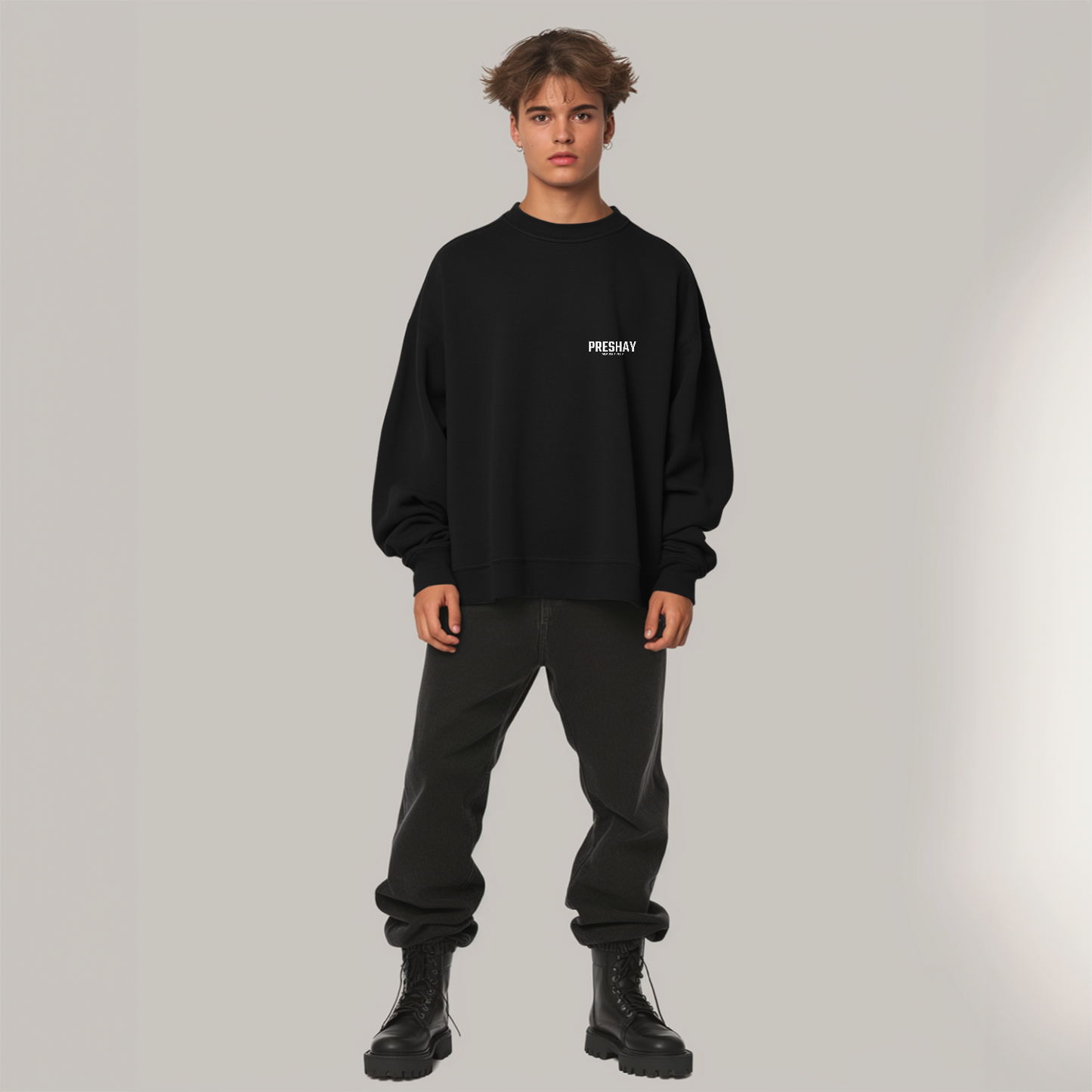 PRESHAY 'MEMBERS' CLUB' SWEATER