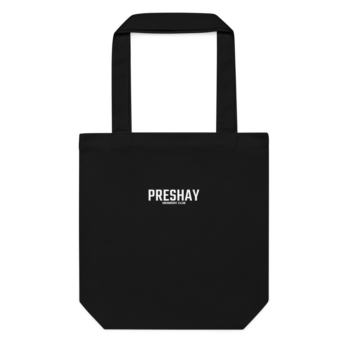 PRESHAY 'MEMBERS' CLUB' TOTE BAG
