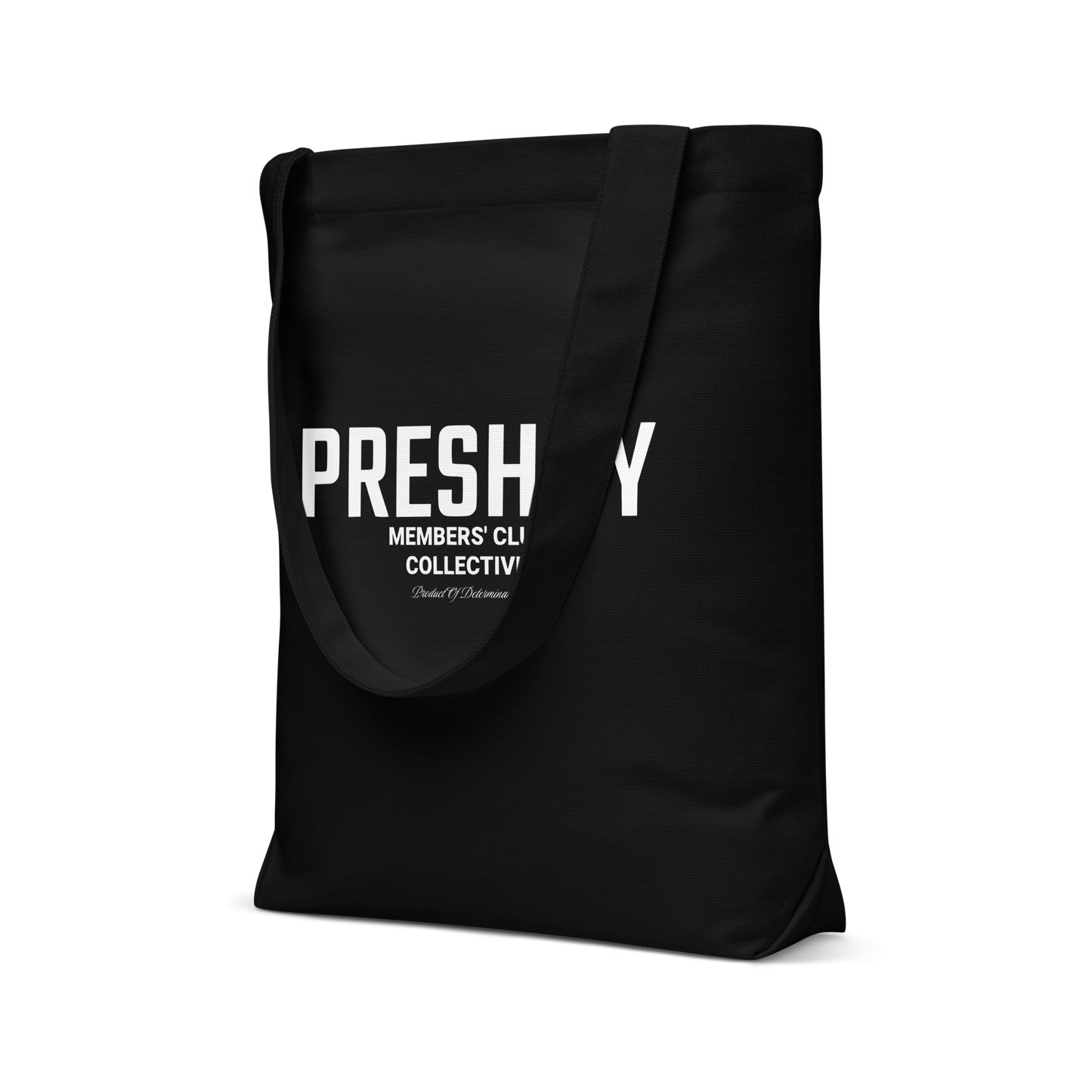 PRESHAY 'MEMBERS' CLUB' TOTE BAG