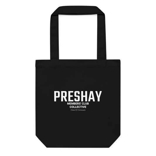 PRESHAY 'MEMBERS' CLUB' TOTE BAG