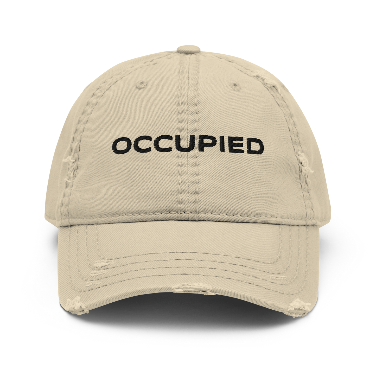 PRE:OCCUPIED CAP