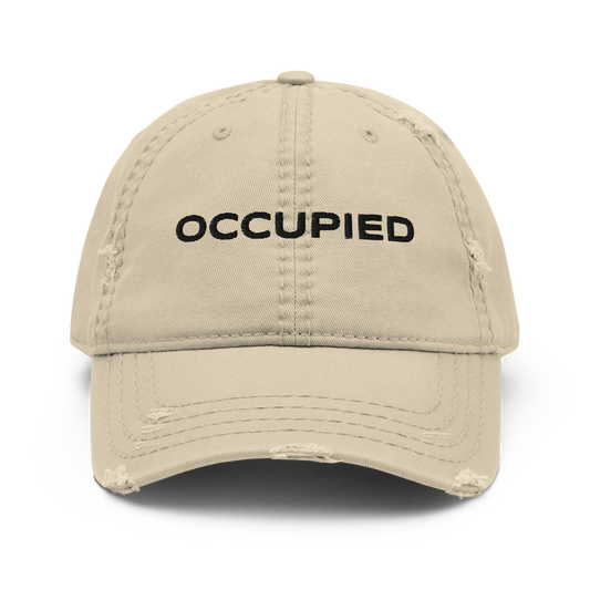 PRE:OCCUPIED CAP
