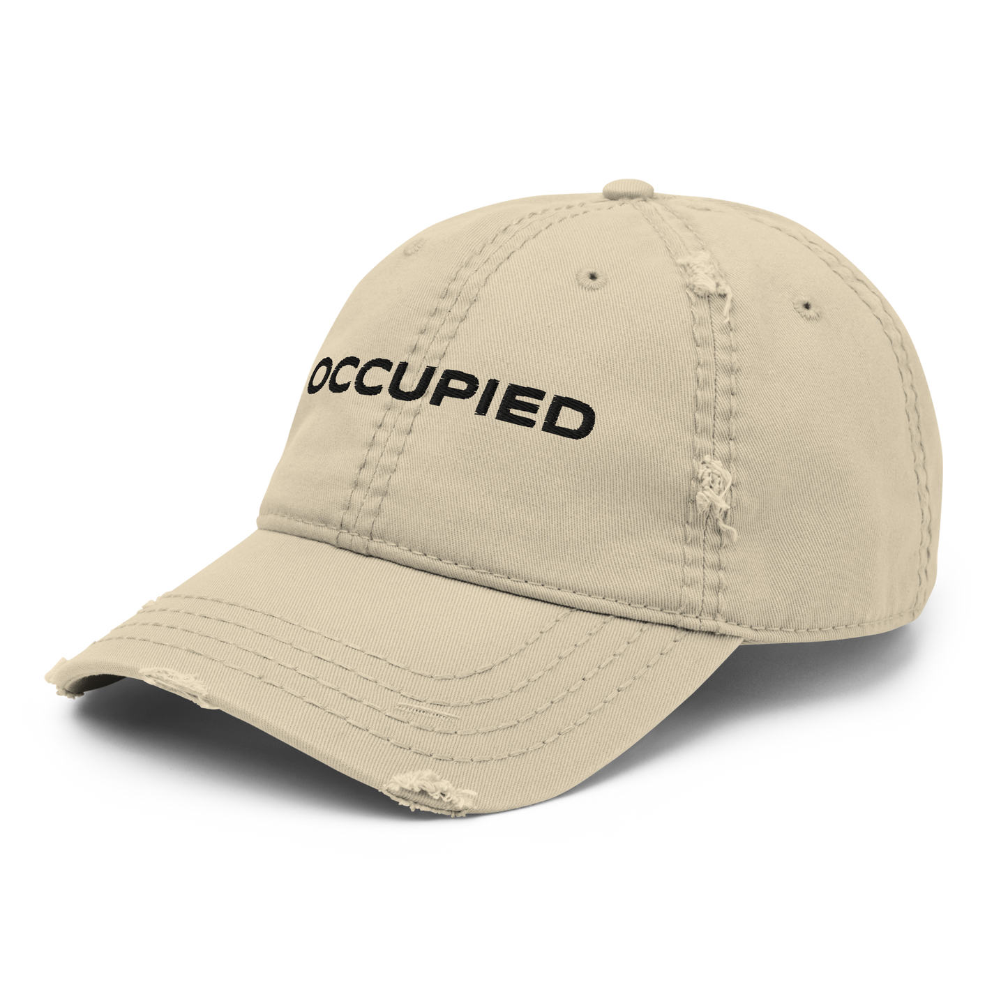 PRE:OCCUPIED CAP