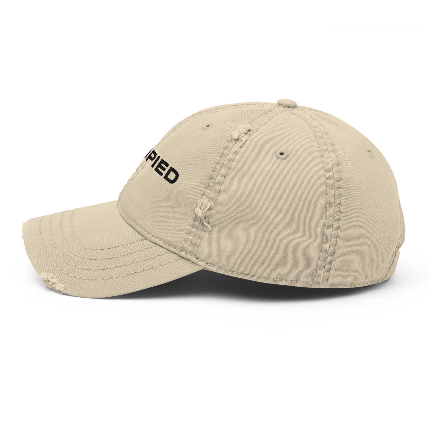 PRE:OCCUPIED CAP