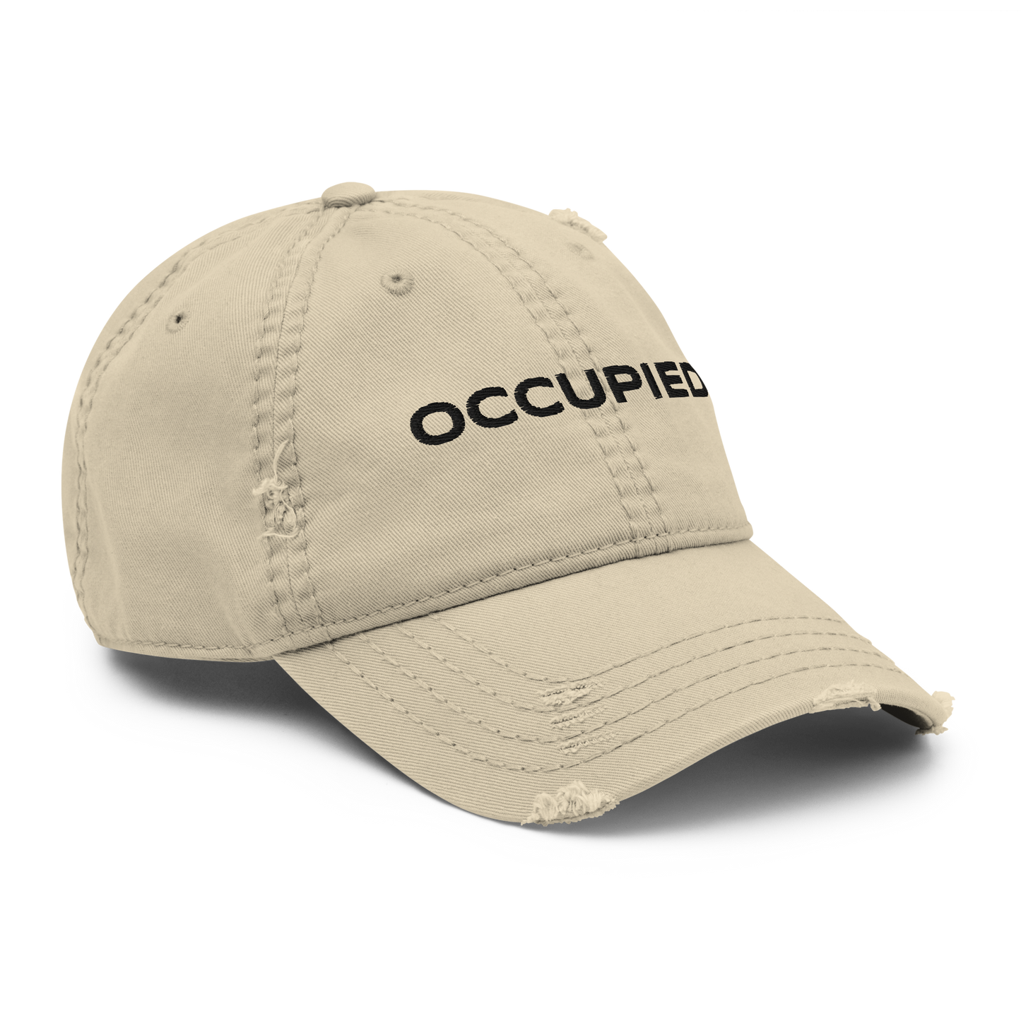 PRE:OCCUPIED CAP