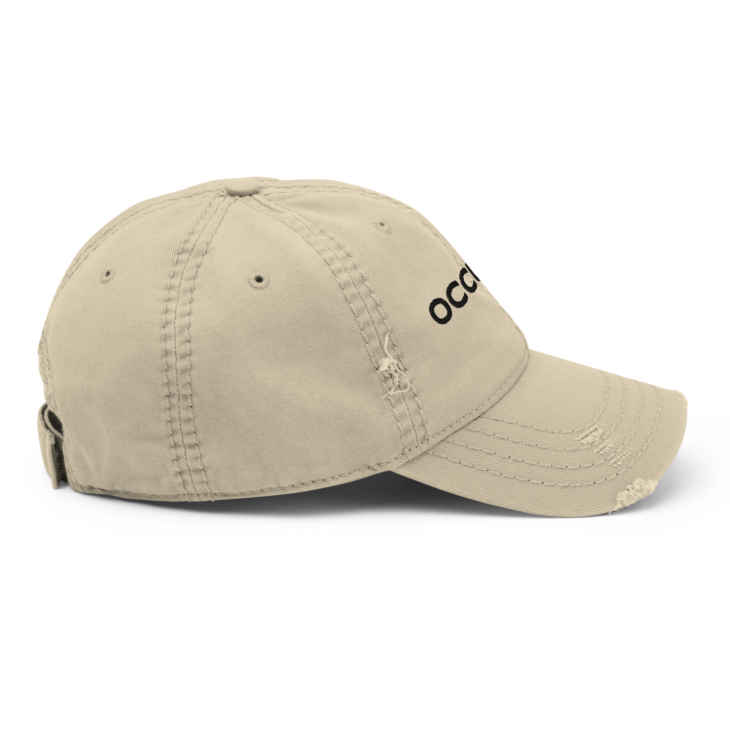 PRE:OCCUPIED CAP