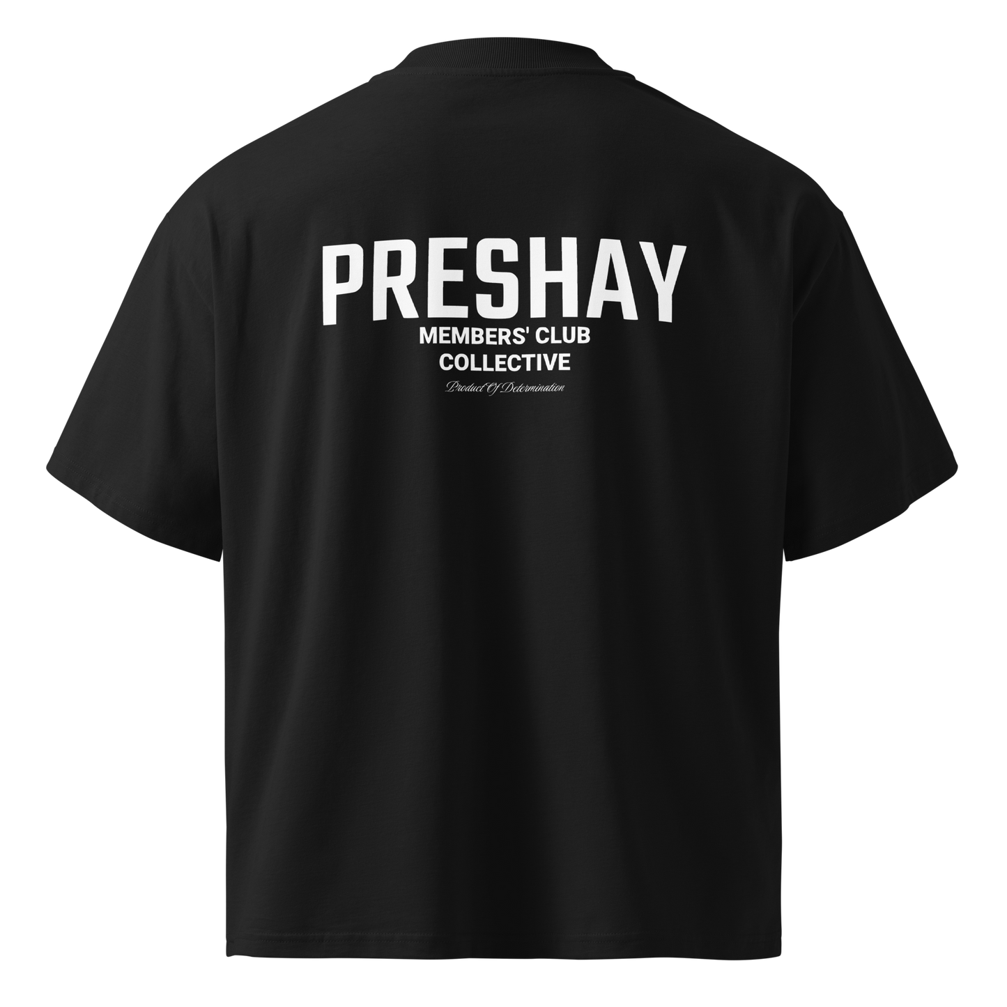 PRESHAY 'MEMBERS' CLUB' T-SHIRT