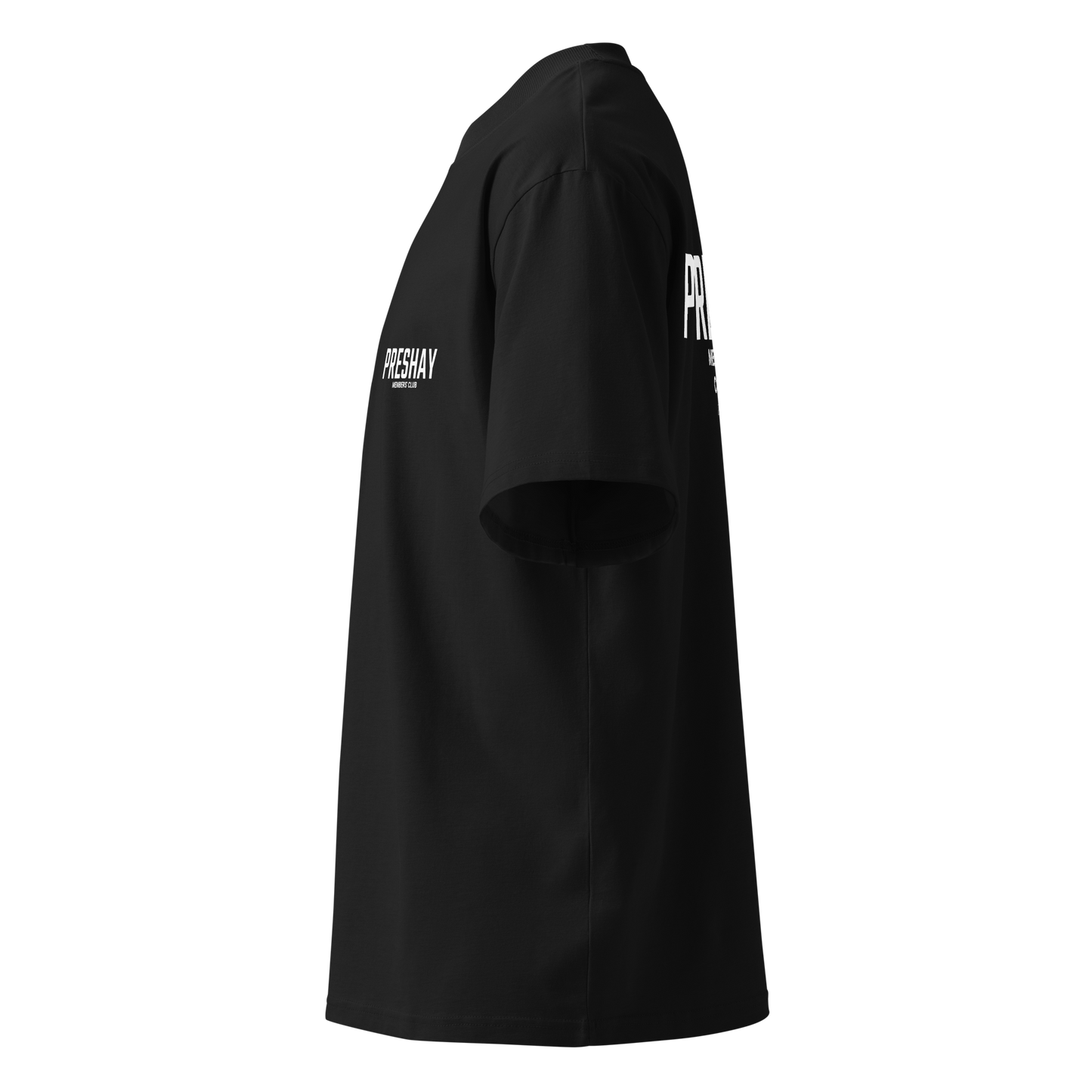 PRESHAY 'MEMBERS' CLUB' T-SHIRT