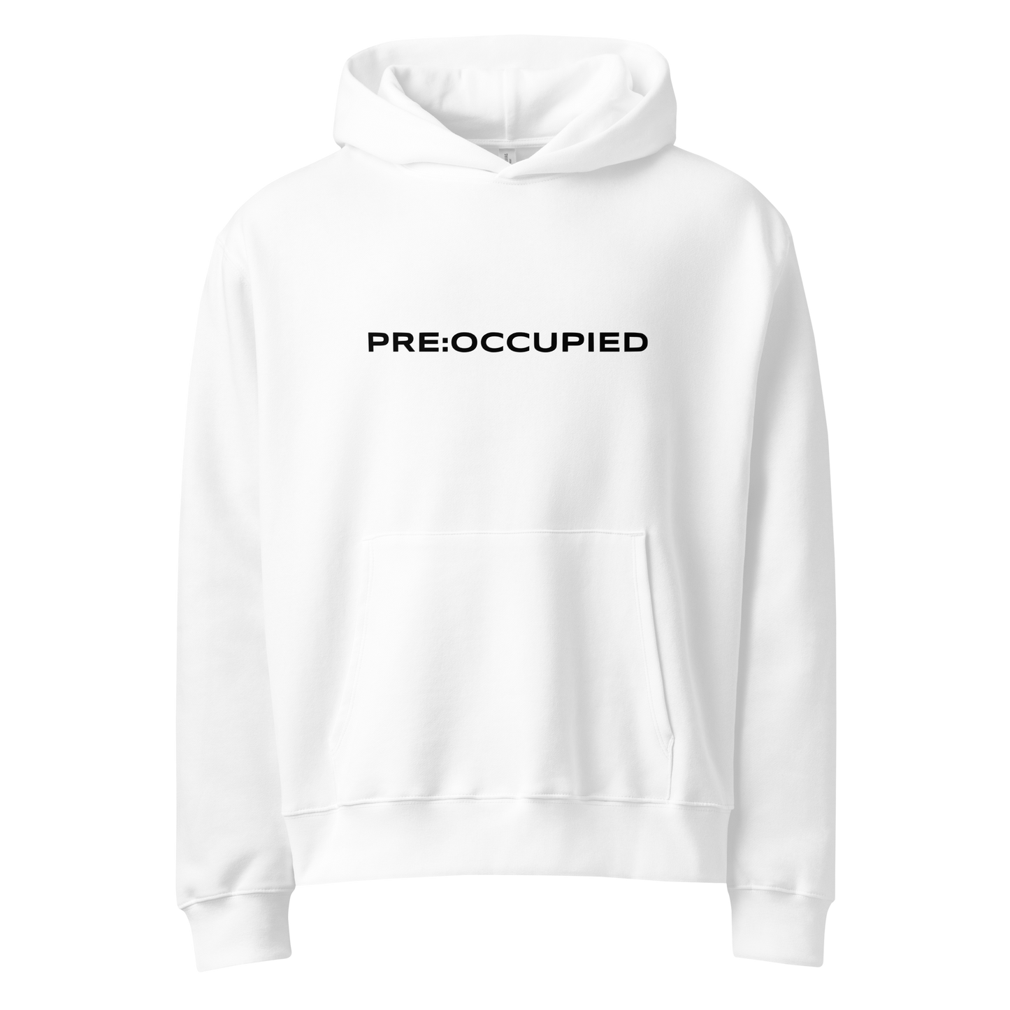 PRE:OCCUPIED HOODIE