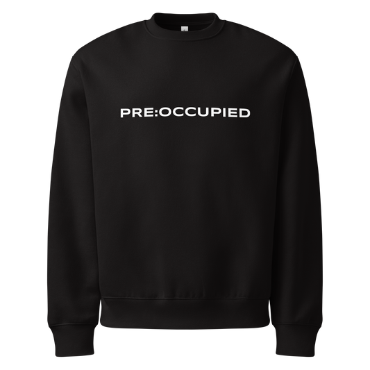 PRE:OCCUPIED SWEATER