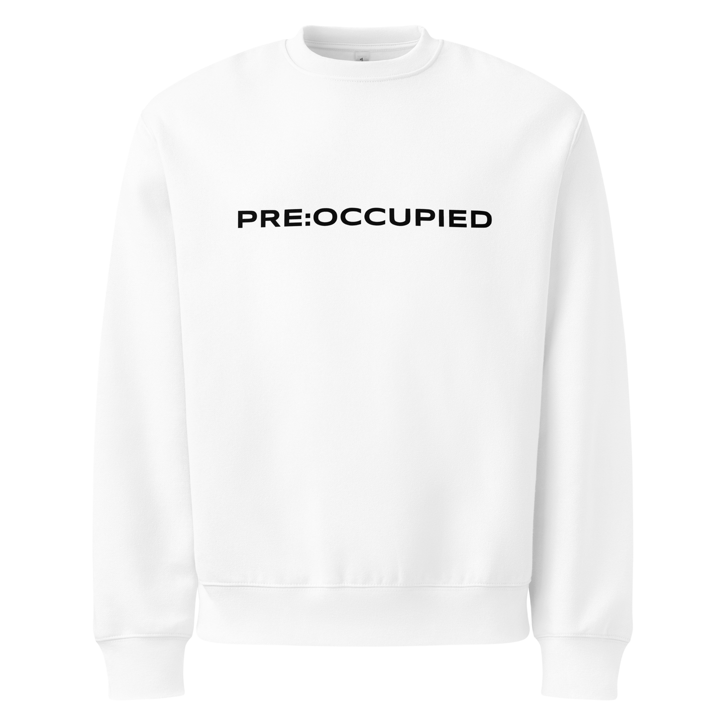 PRE:OCCUPIED SWEATER