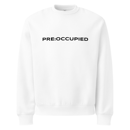 PRE:OCCUPIED SWEATER