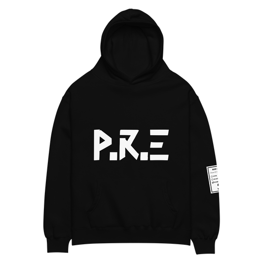 PRE 001 HOODIE