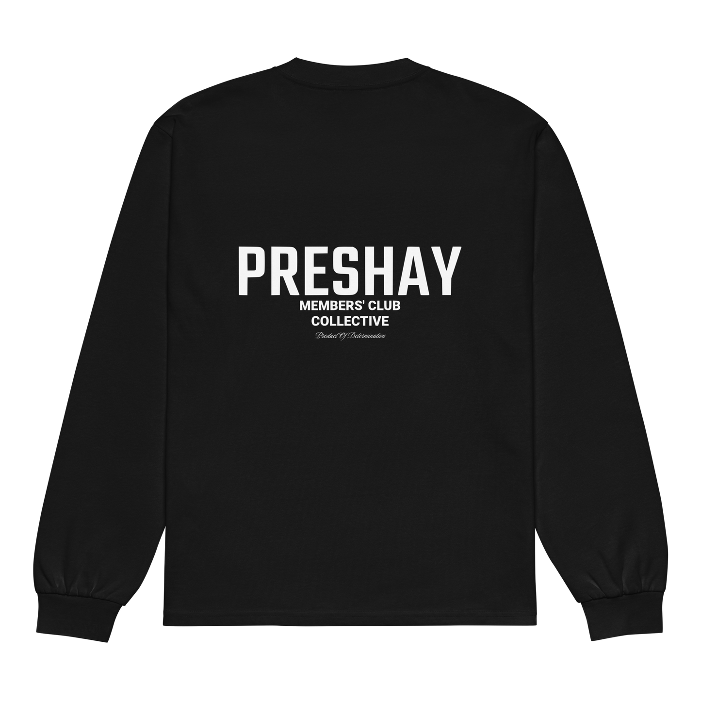 PRESHAY 'MEMBERS' CLUB' SWEATER