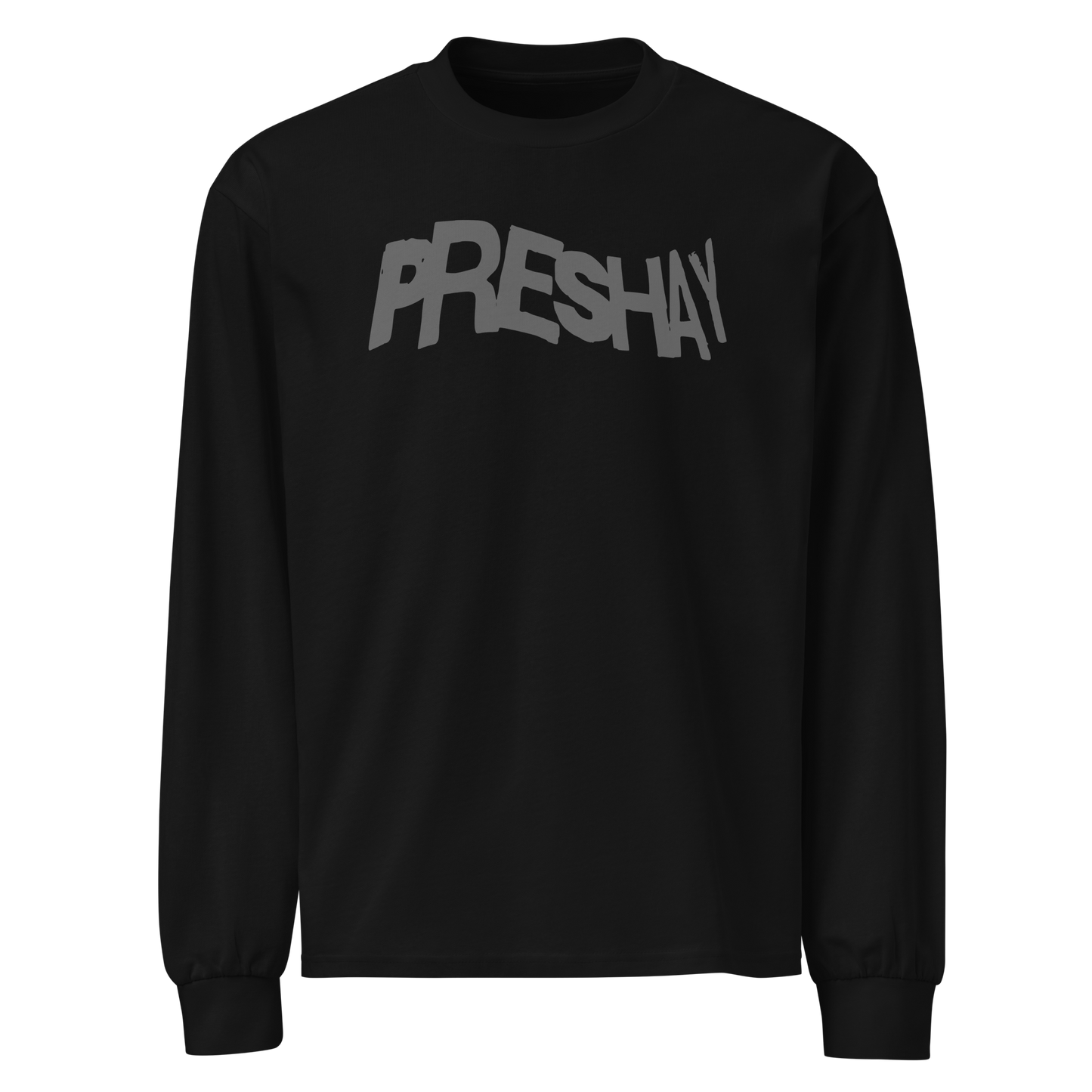 PRESHAY 'WAVE-FORM' LONG SLEEVE T-SHIRT