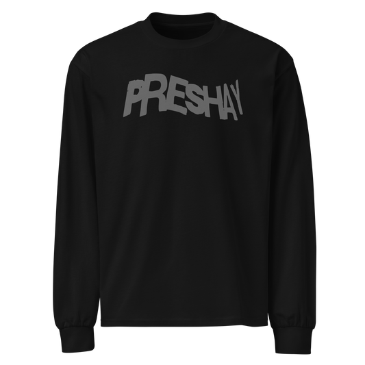 PRESHAY 'WAVE-FORM' LONG SLEEVE T-SHIRT