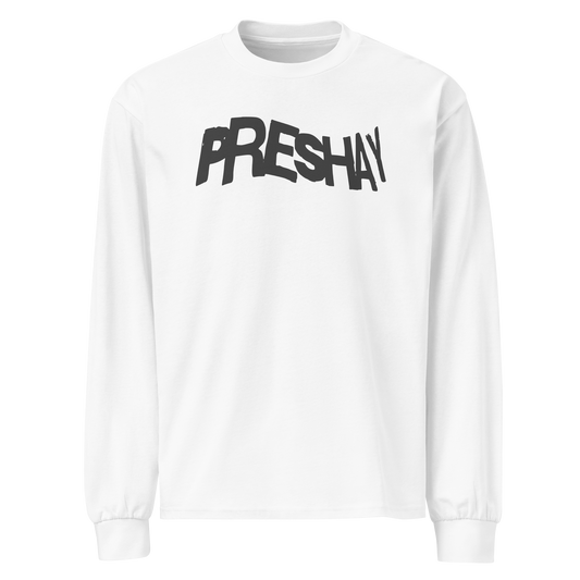 PRESHAY 'WAVE-FORM' LONG SLEEVE T-SHIRT