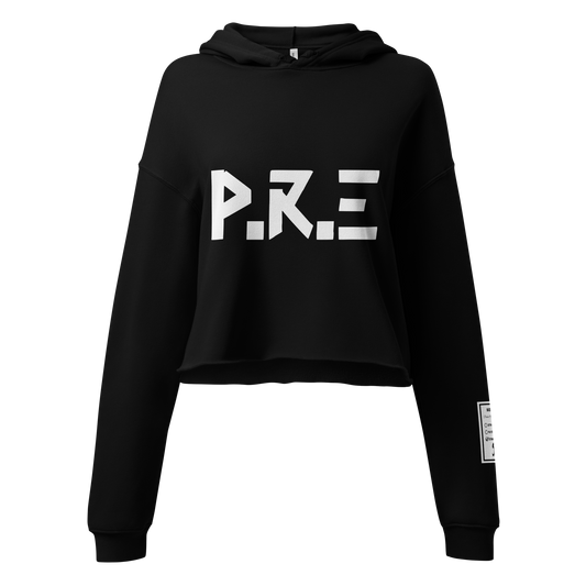 PRE 001 CROPPED HOODIE