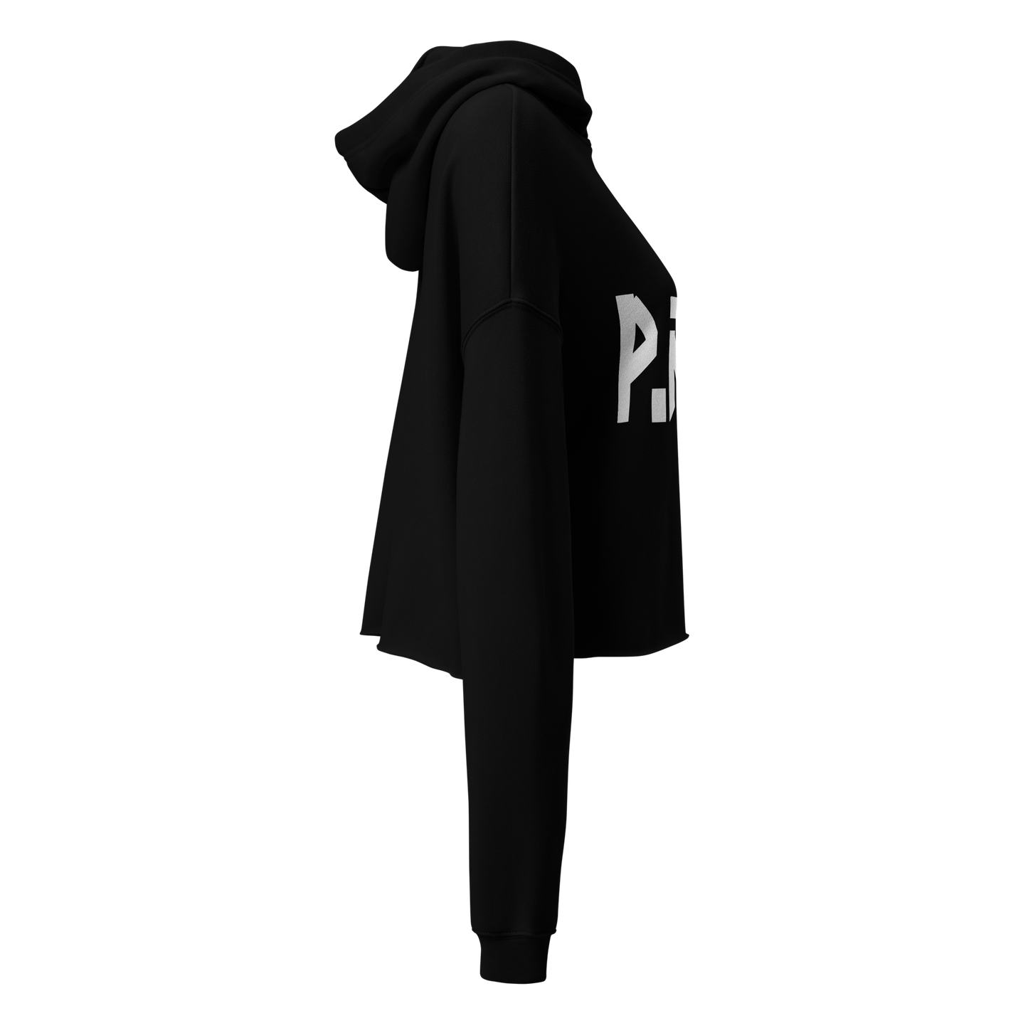 PRE 001 CROPPED HOODIE
