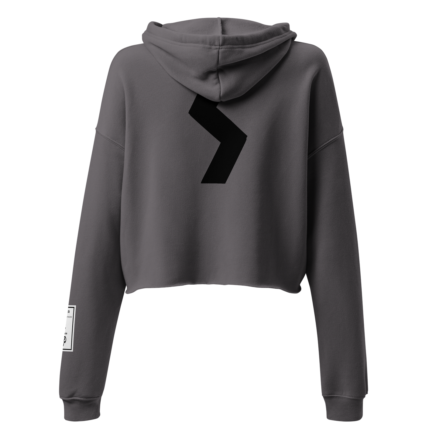 PRE 001 CROPPED HOODIE