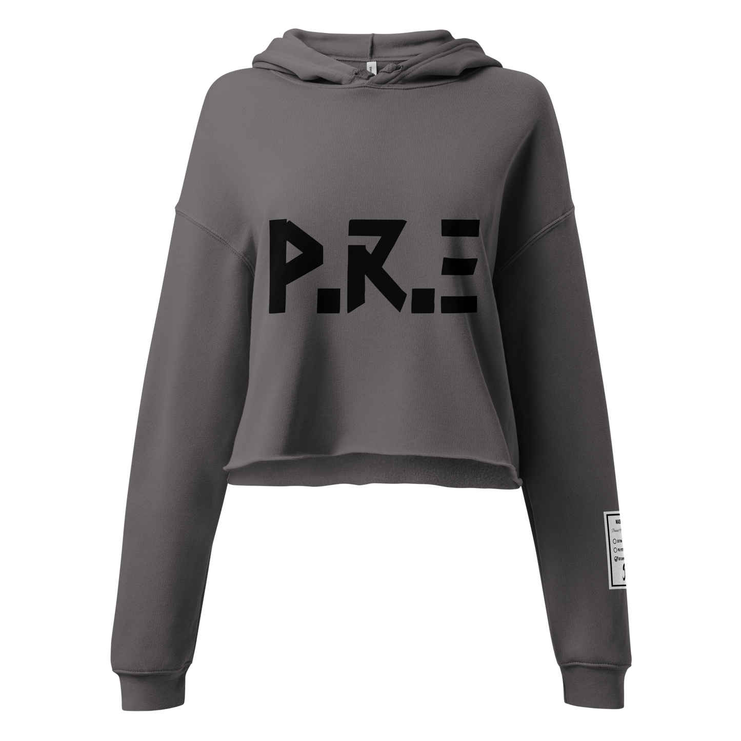 PRE 001 CROPPED HOODIE