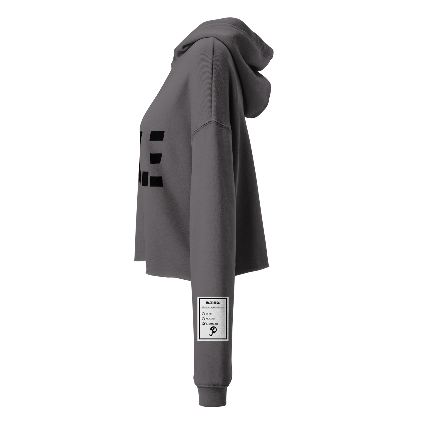 PRE 001 CROPPED HOODIE