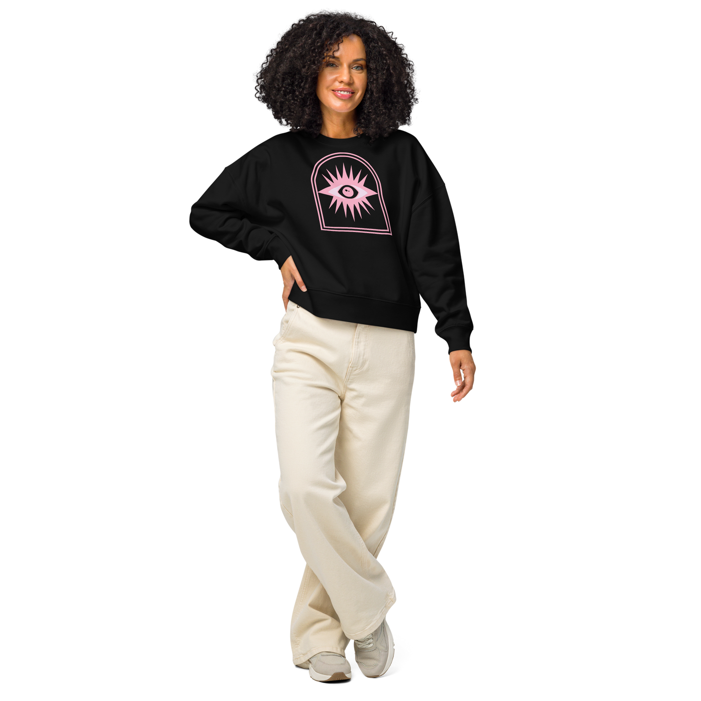 PRESHAY 'ALL SEEING EYE' SWEATER